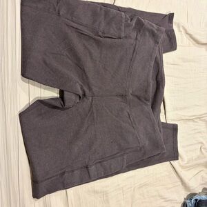 Pact Dark Gray Organic Cotton Leggings